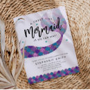 Search for purple mermaid baby shower invitations Purple and teal