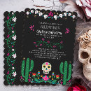 Search for halloween quinceanera invitations For her