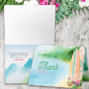 Search for luau thank you cards Beach