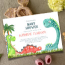 Search for dinosaur party baby pregnancy invitations Gender neutral