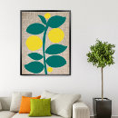 Search for lemon tree posters Yellow