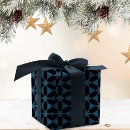 Search for dark blue christmas wrapping paper Floral