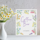 Search for coffee bar signs Bridal shower