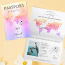 Search for adventure wedding invitations Destination