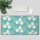 Search for yellow daisies mouse mats Pattern