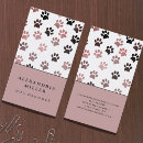 Search for groom business cards Paws