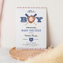 Search for batter up baseball invitations Blue