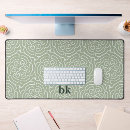Search for boho mouse mats Sage green