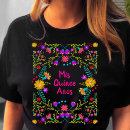Search for mexican birthday tshirts Mis quince anos