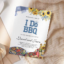 Search for barbeque engagement party invitations Couples shower