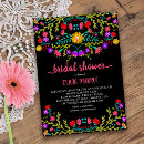 Search for bridal fiesta invitations Mexican