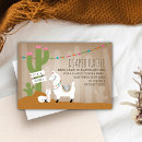 Search for llama cactus invitations Animal