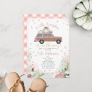 Search for pumpkin truck invitations Gingham