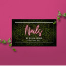 Search for nail tech business cards Cosmetologist