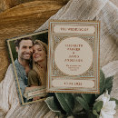 Search for library invitations Elegant