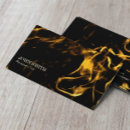 Search for fire business cards Chef