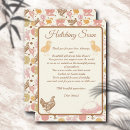 Search for chicken thank you cards Rustic