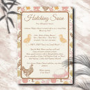 Search for chicken baby shower invitations Boho