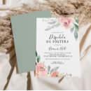 Search for pink peony bridal shower invitations For her