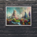 Search for alien landscape art Fantasy