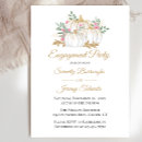 Search for pumpkin engagement party invitations Floral