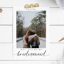 Search for bridesmaid magnets Calligraphy
