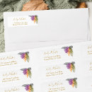 Search for colors return address labels Botanical