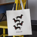 Search for dachshund tote bags Wiener