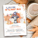 Search for witch baby shower invitations October