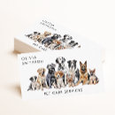 Search for pack business cards Watercolor