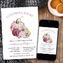 Search for harvest baby shower invitations Rustic