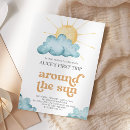 Search for you are my sunshine party invitations Boho