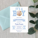 Search for baseball baby shower invitations Sports