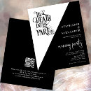 Search for spooky wedding invitations Qr code