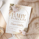 Search for pampas grass baby shower invitations Gender neutral colours