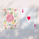 Search for pink playing cards watercolor
