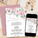 Search for bouquet invitations Calligraphy