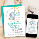 Search for sweet little peanut invitations Watercolor