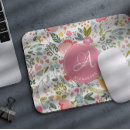 Search for spring bloom mouse mats Girly