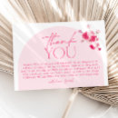 Search for bright floral thank you cards Floral bridal shower