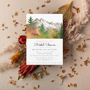 Search for mountain bridal shower invitations Nature