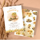 Search for southern birthday invitations Cowgirl