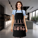 Search for chef baking aprons Cook