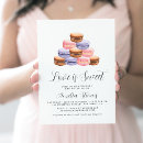 Search for macaron invitations Sweets