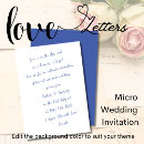 Search for love is in the air invitations Script