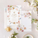 Search for spring 1st birthday invitations Boho floral