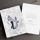 Search for real foil wedding thank you cards Love and thanks