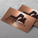 Search for copper business cards Metallic