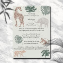 Search for boho safari baby shower invitations Rustic