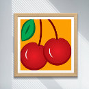 Search for cherry red posters Trendy